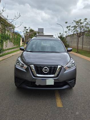 NISSAN KICKS 1.6 16V FLEXSTART S DIRECT 4P XTRONIC